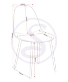 ZNTS Athens Chair 400-402-125