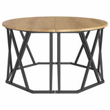 Coffee Table Artisan Oak 80 x 80 x 42 cm 868254