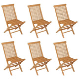 ZNTS 7 Piece Garden Dining Set Solid Teak Wood 3059602