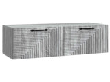 Wall-Mounted TV Cabinet Grey Sonoma 78.5 x 31 x 30 cm 898721
