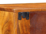 Bedside Cabinet with Drawer Brown 35 x 30 x 22 cm 4016517