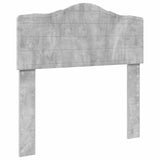 Storage Bed Concrete Grey 90 x 190 cm Engineered Wood 3413141
