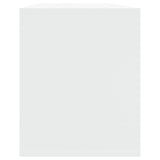 TV Cabinet White 130x35x50 cm Engineered Wood 809584