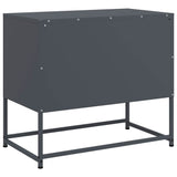 TV Cabinet Anthracite 68x39x60.5 cm Steel 846520