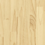 810027 Bed Frame without Mattress Solid Wood 160x200 cm