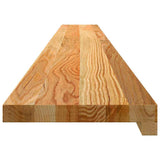 Window Sills 2 pcs Light Brown 160x20x2 cm Solid Wood Oak 4009140