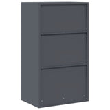 Storage Cabinet Anthracite 60 x 40 x 105 cm Steel 891732
