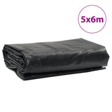 Tarpaulin Anthracite 5x6 m 650 g/m 156104