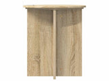 Plant Stand 2 pcs Sonoma Oak 40 x 60 cm Engineered Wood 899710