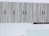 Wall Cabinet PORTO 2 pcs Grey Sonoma 30 x 31 x 80 cm 885368