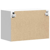 Kitchen Wall Cabinet Lucca White Engineered Wood 853837