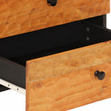 Bedside Cabinet 50x33x60 cm Solid Wood Acacia 356865