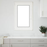 Basement Window RISOR 60x80 cm Tilt&Turn DIN Left White 4108303