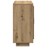 Sideboard Artisan Oak 92x35x75 cm Engineered Wood 856865