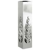 Solar LED Pathway Light 2 pcs Silver Galvanized Steel 879805