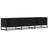TV Cabinet Black 180x35x41 cm Engineered Wood 3300785