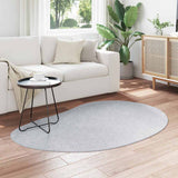 Area Rugs HUARTE Grey 120 x 170 cm Polyester 4103735