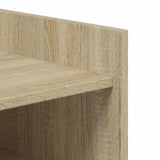 Shoe Cabinet Sonoma Oak 52x37.5x100 cm Engineered Wood 848446