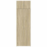 Storage Cabinet Sonoma Oak 70x42.5x225 cm Engineered Wood 3281324