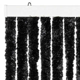 Insect Curtain Anthracite 90x220 cm Chenille 284289