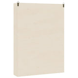 Wooden Collector's Display Case with 6 Shelves 40x8.5x55cm 4017381