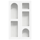 Hanging Cabinet White 59 x 20 x 100 cm Engineered Wood 891364