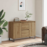 Sideboard Artisan Oak 101.5x35x70 cm Engineered Wood 857269