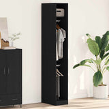 Wardrobe with Shelf Old Wood 30 x 50 x 200 cm Engineered Wood 3345126