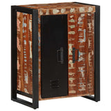 Sideboard Multicolour 55x35x70 cm Solid Wood Reclaimed 4013576