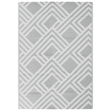 Outdoor Carpet ARAKIL Grey 160x230 cm PP 368563