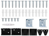 Venetian Blind Black 213 x 140 cm PVC 42003755