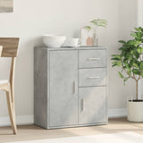 Sideboard Concrete Grey 60x31x70 cm Engineered Wood 840481