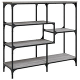 Console Table Grey Sonoma 103x32x95 cm Engineered Wood 833953