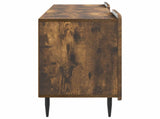 TV Cabinet Smoked Oak 150 x 31 x 52 cm Engineered Wood 894460