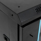 22U Network Cabinet 19" IP20 Black 60x60x120 cm 3307633