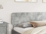Headboard Concrete Grey Engineered wood 888510