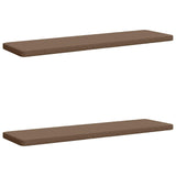 2-Piece Bench Cushions VUGHT 2 pcs 100% Polyester Taupe 952217