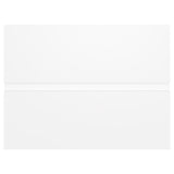 Sink Cabinet White Engineered wood Medium Sink Cabinet 804737