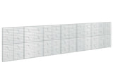 Gabion with 3.5 mm Wire and 5x10 cm Mesh 650x10x200 cm 3462583