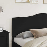 Headboard Black Oak Engineered wood 887957