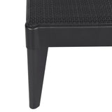 Sun Lounger Anthracite Polypropylene 186x60x29 cm 364221