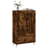 Highboard Smoked Oak 69.5x31x115 cm Engineered Wood 830297
