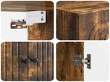 Cabinet Set 2 pcs 66 x 34.5 x 90 cm Engineered Wood 3416462
