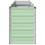 Raised Garden Bed Pastel Green 240 x 40 x 55 cm 8006261