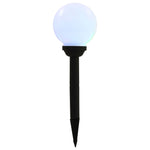 ZNTS Outdoor Solar Lamps 8 pcs LED Spherical 15 cm RGB 277125