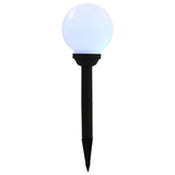 ZNTS Outdoor Solar Lamps 8 pcs LED Spherical 15 cm RGB 277125