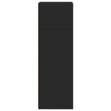 Highboard Black 40x41x124 cm Engineered Wood 846384