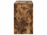 Coffee Table Smoked Oak 102 x 35 x 75 cm Engineered Wood 899932