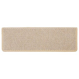 Stair Mats Self-adhesive Sisal-Look 15 pcs 65x21x4 cm Berber 326893