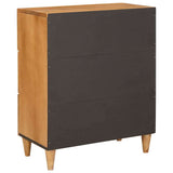 Sideboard Light brown 60 x 33 x 75 cm Solid mango wood 4018083